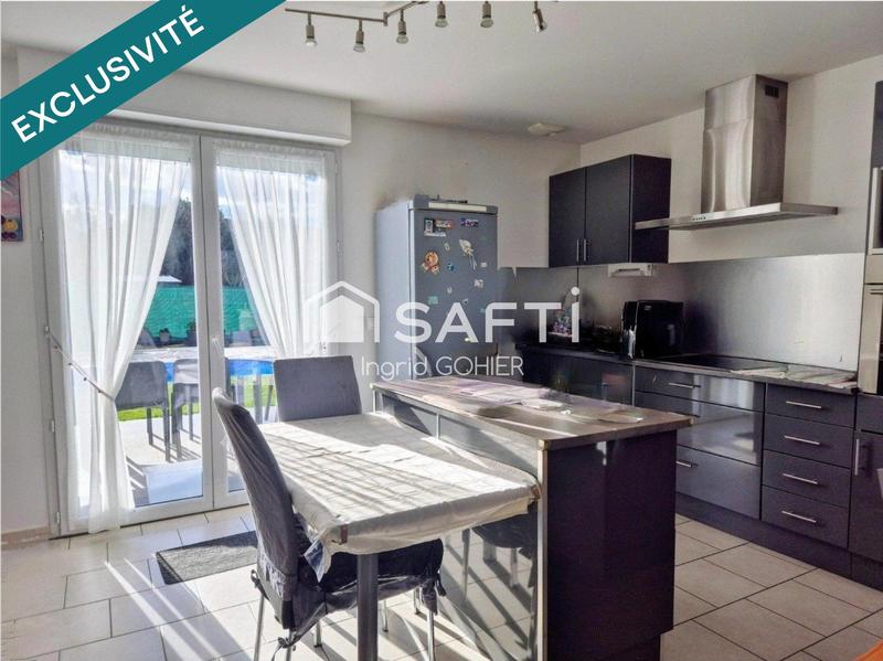 Maison - 77 m² - 3 pièces