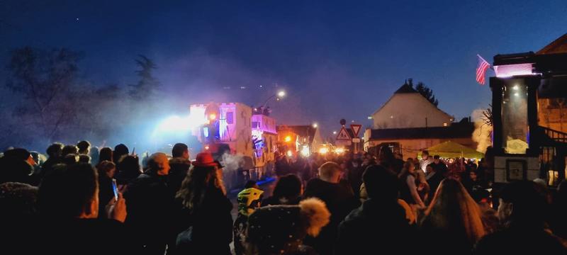 Cavalcade et soirée carnavalesque - 50ème édition