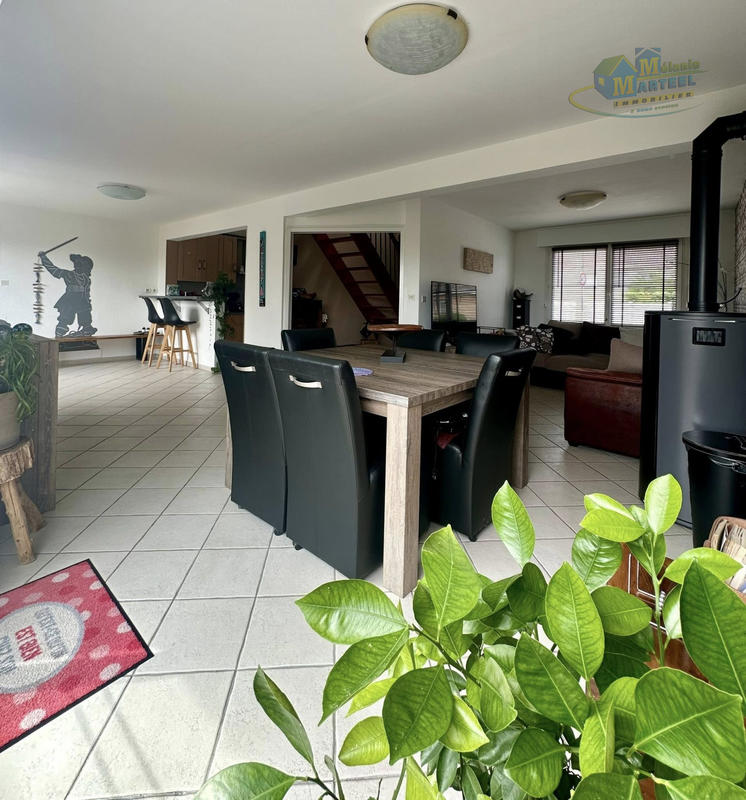 Maison - 120 m² - 5 pièces