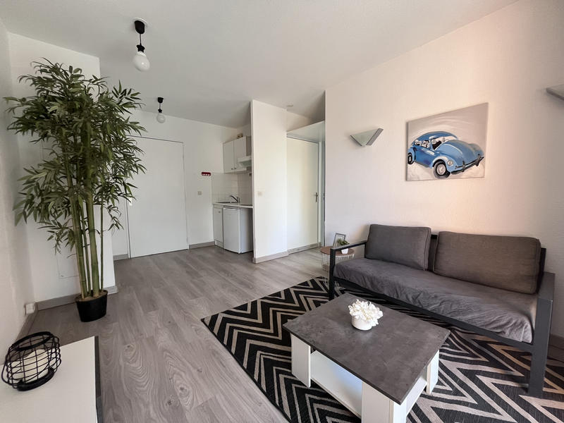 Appartement - 26 m² - 2 pièces