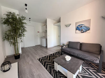 Appartement - 26 m² - 2 pièces