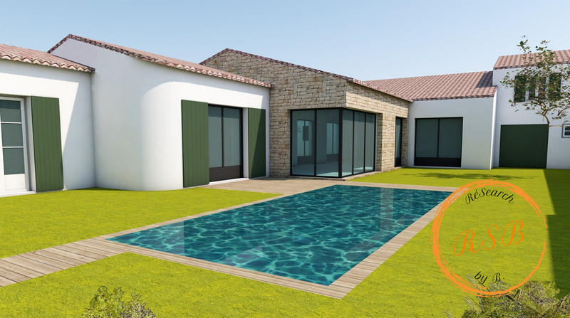 Villa - 100 m² - 6 pièces