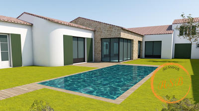 Villa - 100 m² - 6 pièces