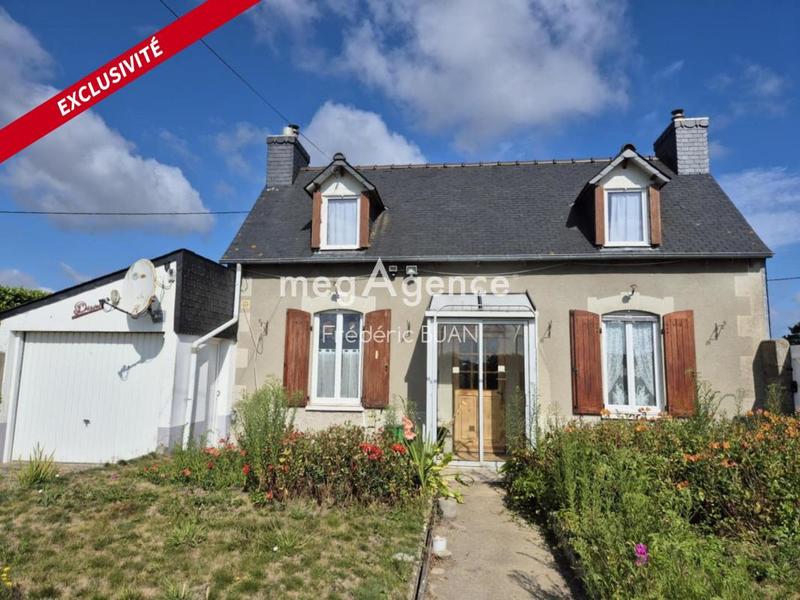 Maison en pierre - 77 m² - 4 pièces
