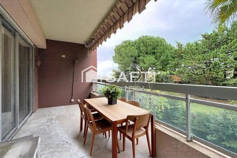 Appartement - 56 m² - 3 pièces