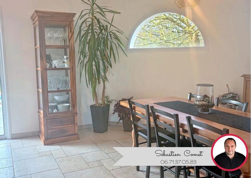 Maison - 128 m² - 6 pièces