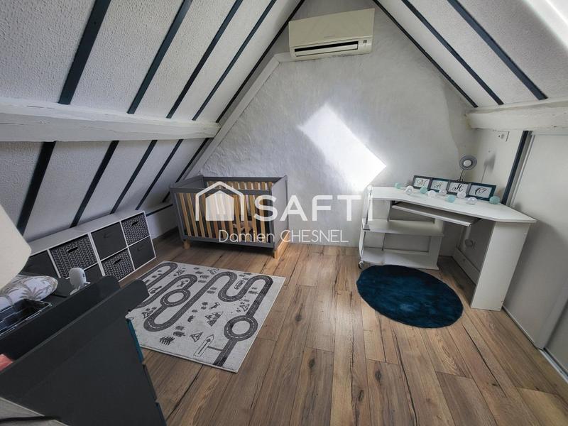 Maison - 100 m² - 4 pièces