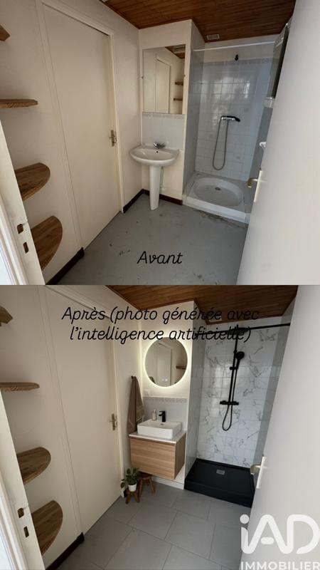 Maison de ville - 80 m² - 3 pièces