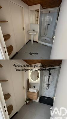 Maison de ville - 80 m² - 3 pièces