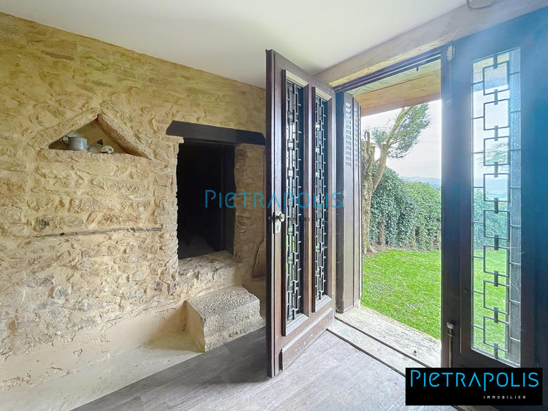 Maison ancienne - 162 m² - 7 pièces