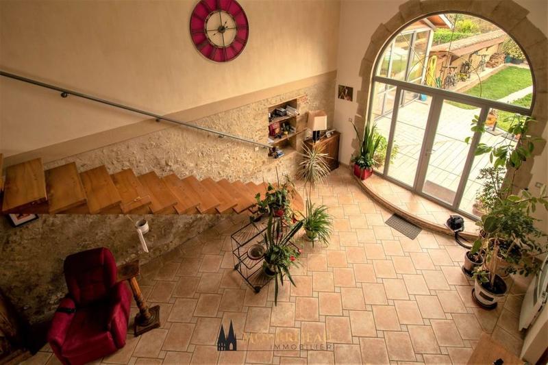 Maison de ville - 176 m² - 6 pièces