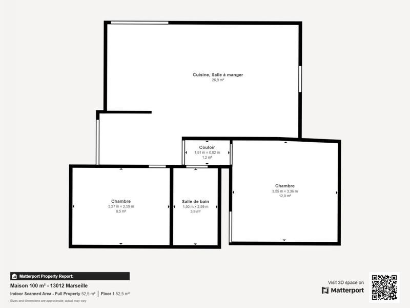 Maison - 108 m² - 5 pièces
