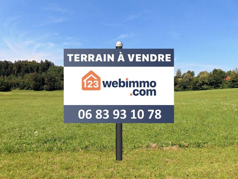 Terrain - 500 m²