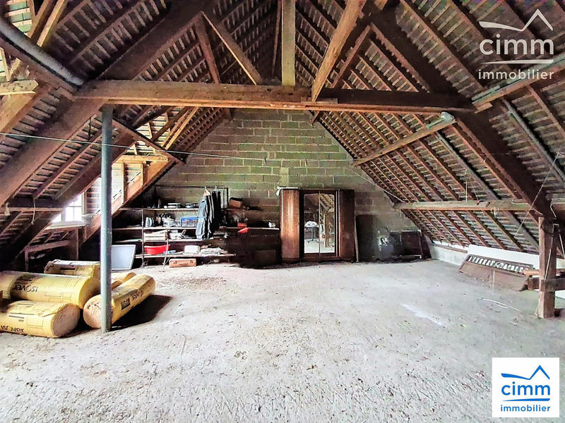 Maison - 120 m² - 7 pièces