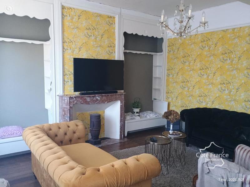 Maison de ville - 211 m² - 8 pièces