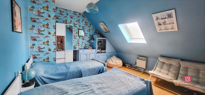 Maison - 124 m² - 7 pièces