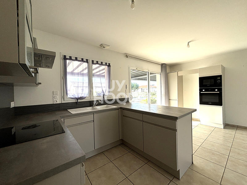 Maison - 89 m² - 4 pièces