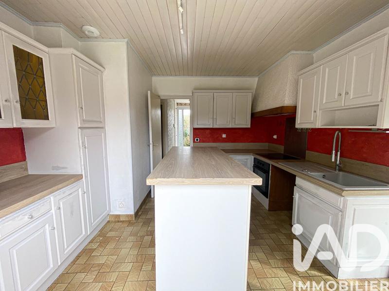 Maison - 86 m² - 4 pièces