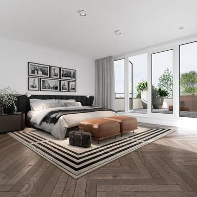 Appartement - 84 m² - 4 pièces