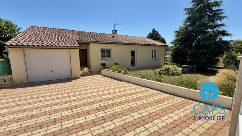 Maison - 97 m² - 4 pièces