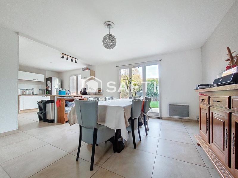 Maison - 102 m² - 6 pièces