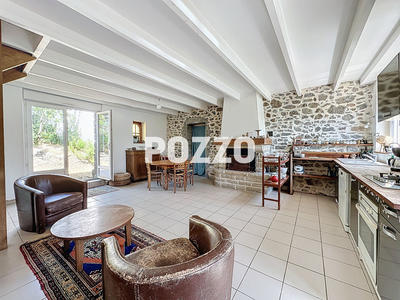 Maison - 160 m² - 6 pièces