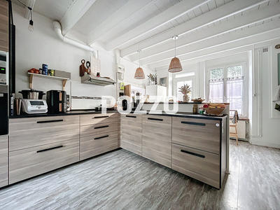 Maison - 108 m² - 5 pièces