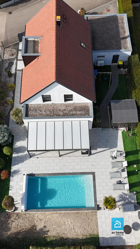 Maison contemporaine - 146 m² - 6 pièces