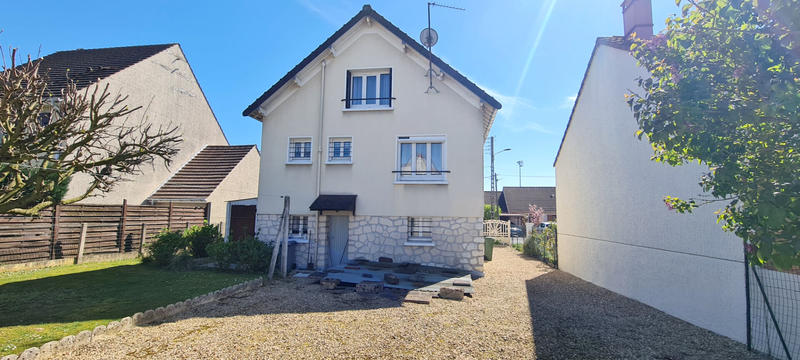 Maison - 72 m² - 4 pièces