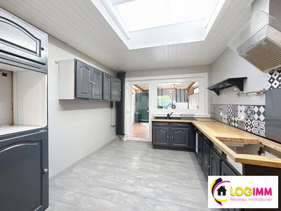 Maison - 121 m² - 7 pièces