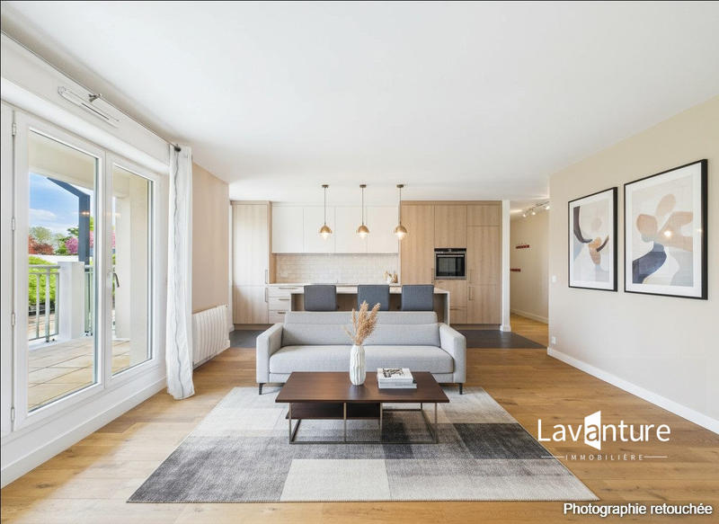 Appartement - 89 m² - 4 pièces