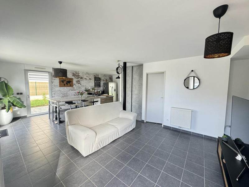 Maison contemporaine - 108 m² - 6 pièces