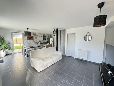 Maison contemporaine - 108 m² - 6 pièces