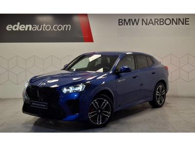 Bmw X2 sDrive 20i 170ch Dkg7 m Sport