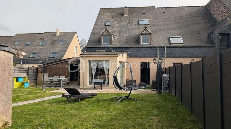 Maison - 110 m² - 5 pièces