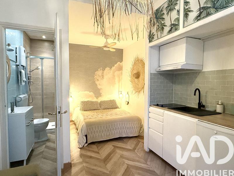 Appartement - 16 m² - 1 pièce