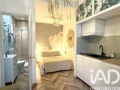 Appartement - 16 m² - 1 pièce