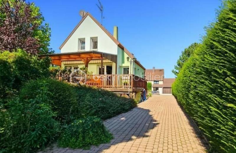 Maison d'architecte - 145 m² - 6 pièces