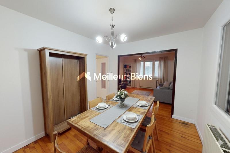 Maison - 120 m² - 5 pièces