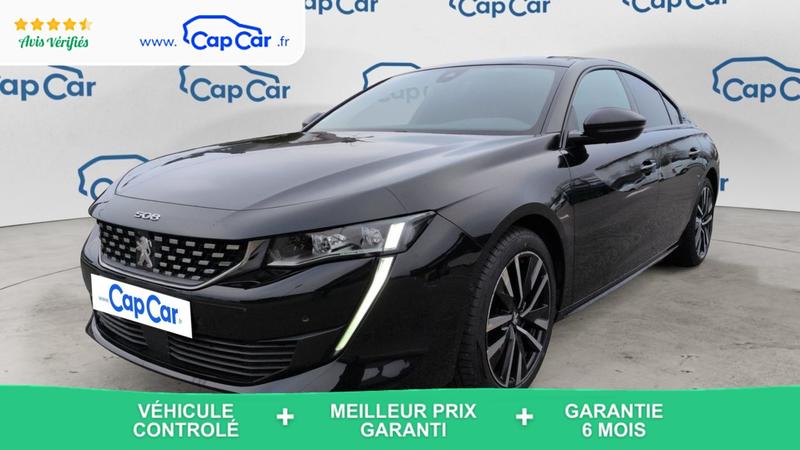 Peugeot 508 II 2.0 BlueHDi 180 Eat8 Gt - Automatique Toit ouvrant