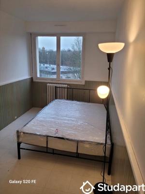 Chambre - 18 m² - 1 pièce