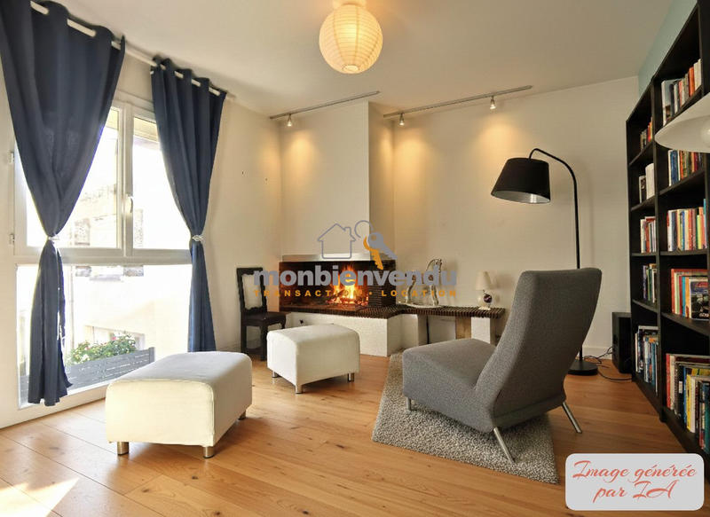 Maison traditionnelle - 140 m² - 8 pièces