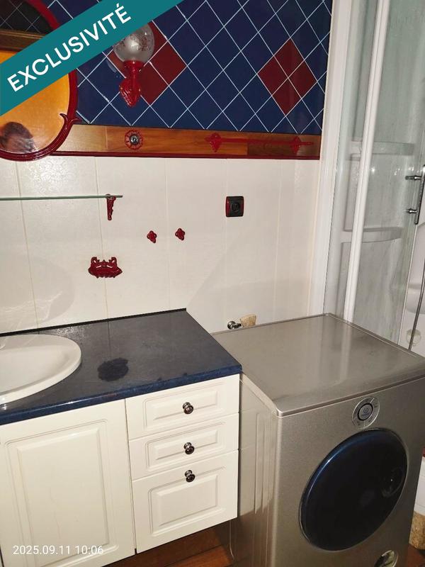 Appartement - 32 m² - 1 pièce