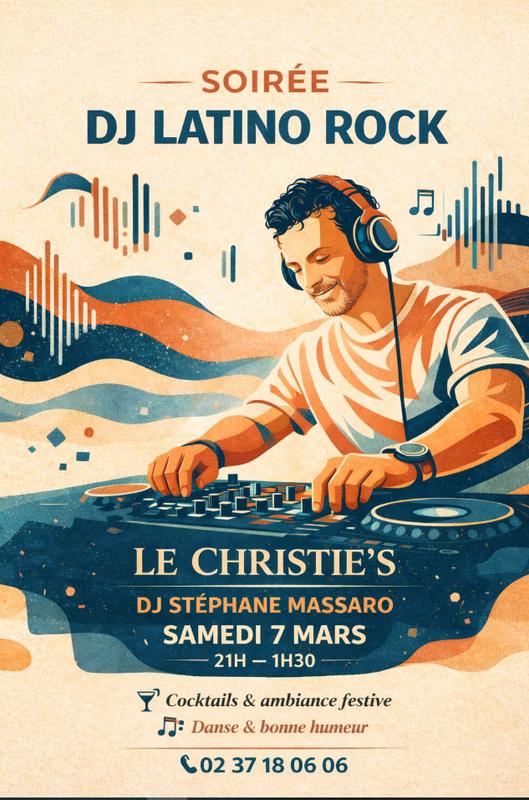 Christie's Live : Soirée Dj latino rock