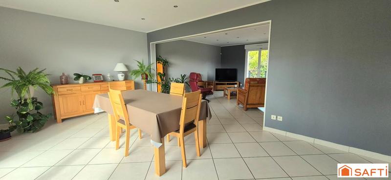 Maison - 138 m² - 6 pièces