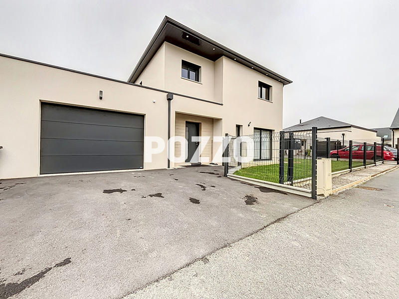 Maison - 145 m² - 6 pièces