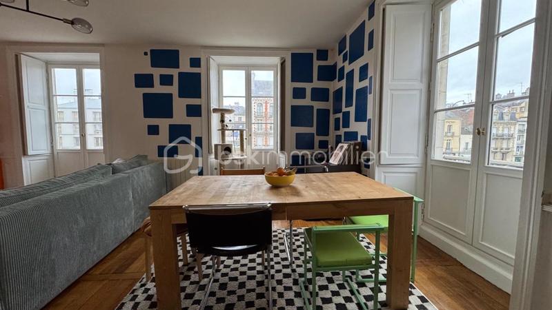 Appartement - 57 m² - 2 pièces