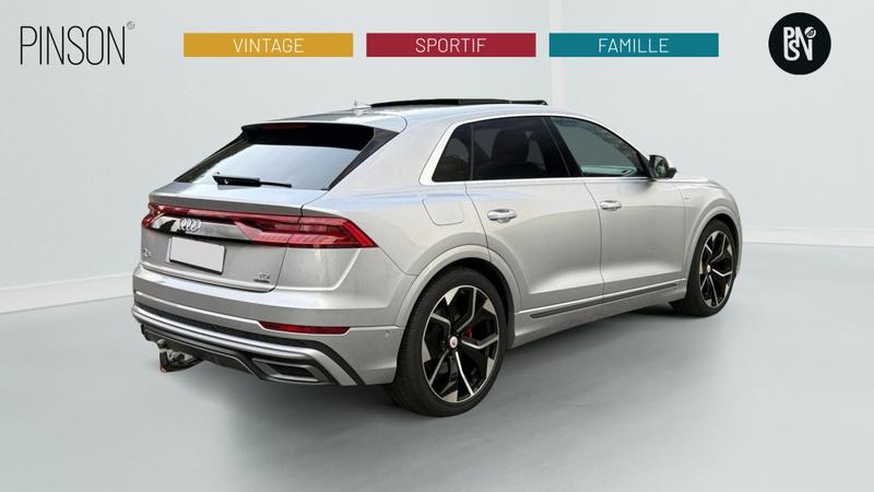 Audi Q8 45 3.0 V6 Tdi 231 s line Quattro Tiptronic
