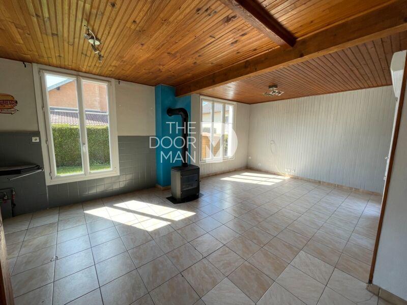 Maison - 80 m² - 4 pièces