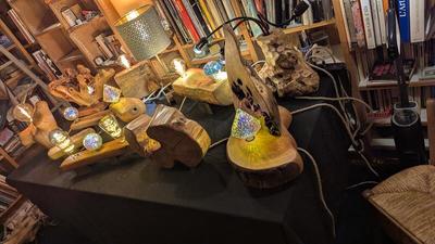 Créateurs d'objets créateurs d'objets d'arts faits mains à toulouse uniques et originaux